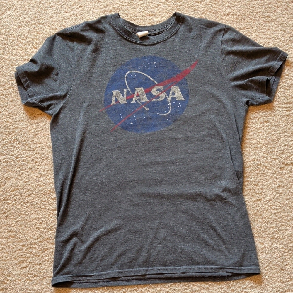 NASA Gray T-Shirt